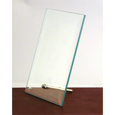 SMALL JADE GREEN FRAME with Pin in White Carton 13 x 9
