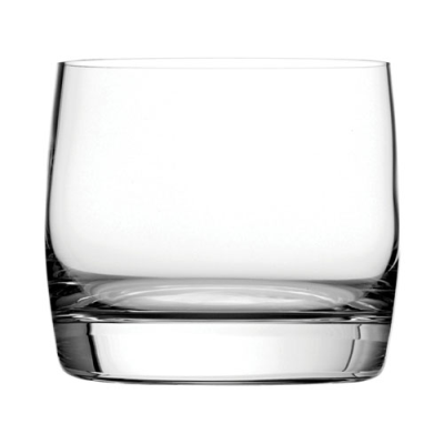 ROCK CRYSTAL OLD FASHIONED WHISKY GLASS