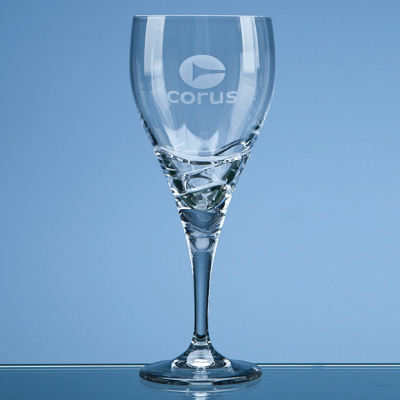 Picture of 280ML VERONA CRYSTALITE GOBLET.