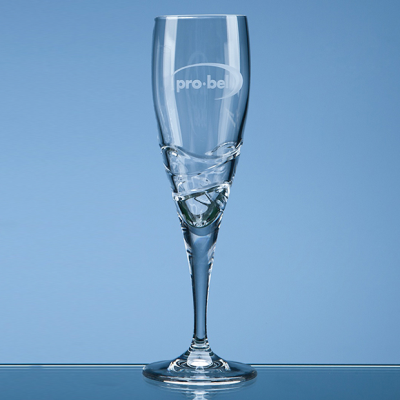 Picture of 180ML VERONA CRYSTALITE CHAMPAGNE FLUTE.