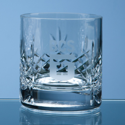 Picture of 310ML MAYFAIR CRYSTALITE PANEL WHISKY TUMBLER.