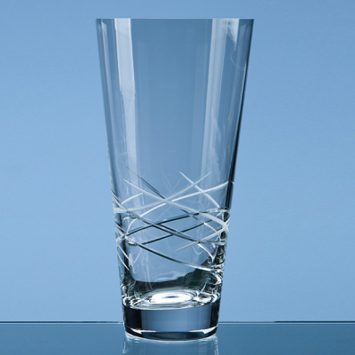 Picture of 25CM TIESTO CUT CONICAL VASE.