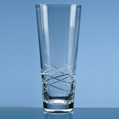 Picture of 30CM TIESTO CUT CONICAL VASE