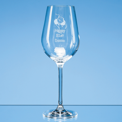 Picture of 350ML AURA CRYSTALITE WINE GLASS.