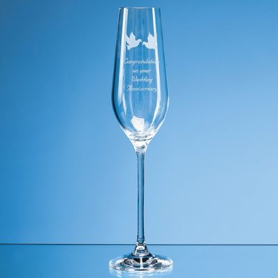 Picture of 230ML AURA CRYSTALITE CHAMPAGNE FLUTE.