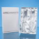 Picture of 2 HIS & HERS DIAMANTE CHAMPAGNE FLUTES with Orbital Design in an Attractive Gift Box