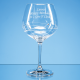 Picture of SINGLE DIAMANTE GIN GLASS with Spiral Design Cutting