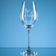 Picture of 360ML WINE OCLOCK DIAMANTE WINE GLASS