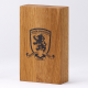 Picture of 12,5CM x 7,5CM x 3,5CM BEECH WOOD RECTANGULAR AWARD