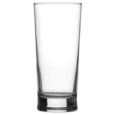 STRAIGHT HALF PINT GLASS 10OZ