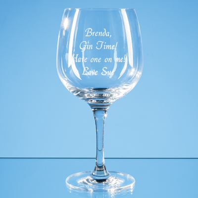 Picture of 755ML CONNOISSEUR SPANISH GIN GLASS