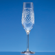 Picture of 150ML PANEL CHAMPAGNE FLUTE with Frost Cutting