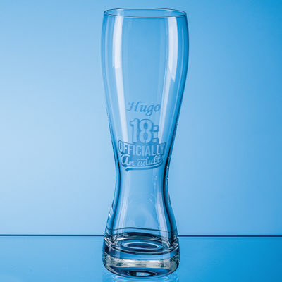 Picture of 0,395LTR CURVE PILSNER GLASS