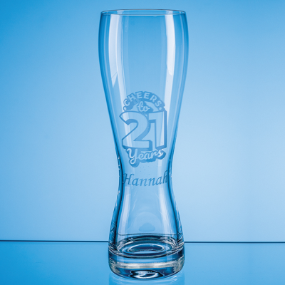 Picture of 0,67LTR CURVE PILSNER GLASS.