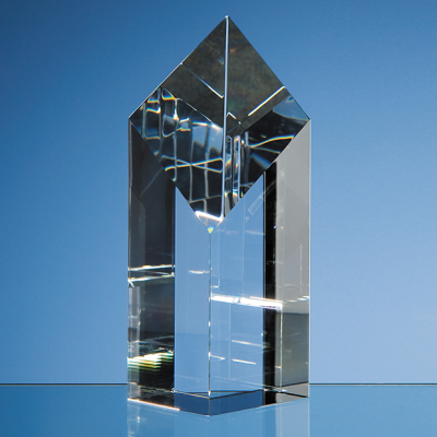 Picture of 18CM OPTICAL CRYSTAL DIAMOND AWARD.