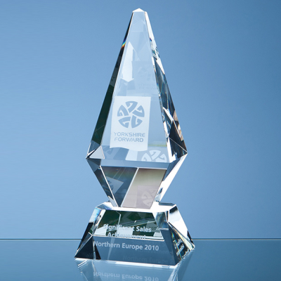 Picture of 25CM OPTICAL CRYSTAL GLACIER AWARD