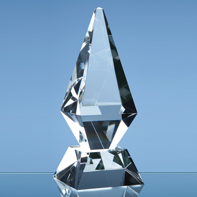 Picture of 28CM OPTICAL CRYSTAL GLACIER AWARD