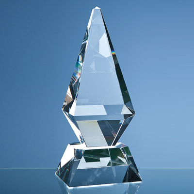 Picture of OPTICAL CRYSTAL GLACIER AWARD.