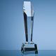 Picture of 33,5CM OPTICAL CRYSTAL HEXAGON COLUMN AWARD