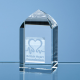 Picture of 7,5CM OPTICAL CRYSTAL MINI TOWER RECTANGULAR
