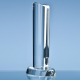Picture of 25,5CM OPTICAL CRYSTAL OVAL COLUMN AWARD