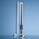 Picture of 30,5CM OPTICAL CRYSTAL OVAL COLUMN AWARD