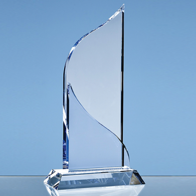 Picture of OPTICAL CRYSTAL GRAND BLEU AWARD.