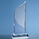 Picture of 28CM OPTICAL CRYSTAL GRAND BLEU AWARD