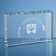 Picture of 9CM OPTICAL CRYSTAL RECTANGULAR PAPERWEIGHT