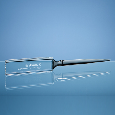 Picture of OPTICAL CRYSTAL LETTER OPENER