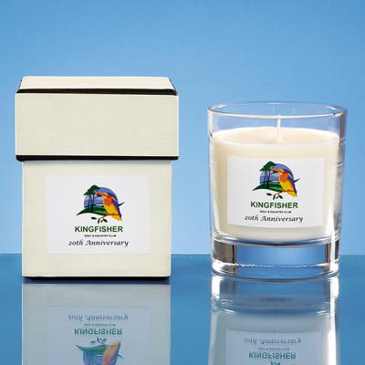 Picture of PERSONALISED SCENTED HOME CANDLE.