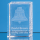Picture of 8CM x 5CM x 5CM OPTICAL CRYSTAL RECTANGULAR, H OR V