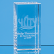 Picture of 12CM x 6CM x 6CM OPTICAL CRYSTAL RECTANGULAR, H OR V