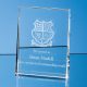 Picture of 12CM OPTICAL CRYSTAL VERTICAL WEDGE AWARD