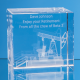 Picture of 5CM x 5CM OPTICAL CRYSTAL CUBE