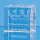 Picture of 6CM x 6CM OPTICAL CRYSTAL CUBE