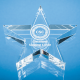 Picture of 10,5CM OPTICAL CRYSTAL STAR PAPERWEIGHT