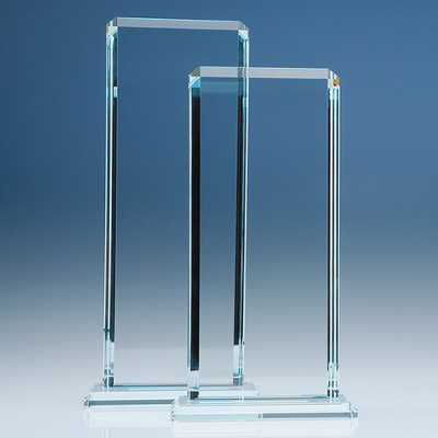 Picture of CLEAR TRANSPARENT GLASS ECHO AWARD