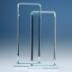 Picture of 33CM x 12,75CM x 12MM CLEAR TRANSPARENT GLASS ECHO AWARD