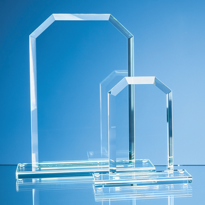 Picture of JADE GLASS BEVELLED EDGE HONOUR AWARD.