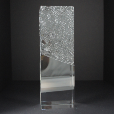 CHUNKY TOMBSTONE AWARD with Cippillini Cut, 205X68mm