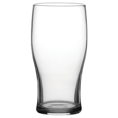 TULIP HALF PINT GLASS 120MM HIGH
