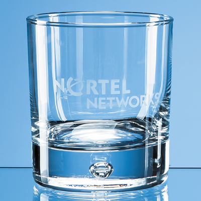 Picture of 330ML BUBBLE BASE WHISKY TUMBLER.