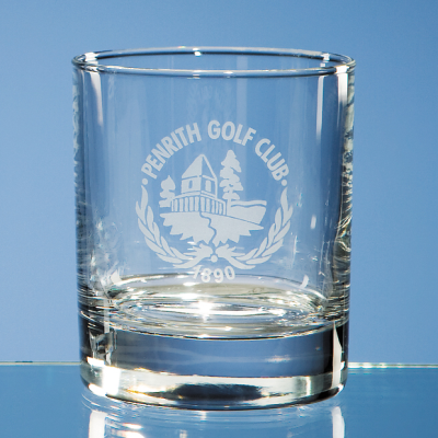 Picture of 290ML BAR LINE OLD FASHIONED WHISKY TUMBLER.