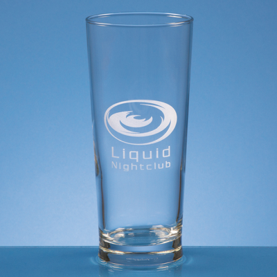 Picture of STRAIGHT SIDED BEER GLASS.