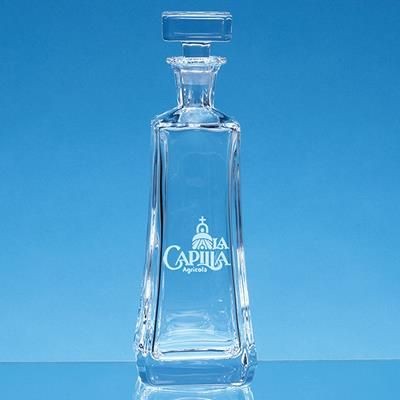 Picture of CRYSTALITE ARETZO TAPERED DECANTER