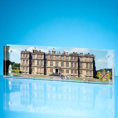 Picture of 2 3 & 8” x 8 1 & 4” (6CM x 21CM) CLEARVUE PREMIUM ACRYLIC PHOTO FRAME