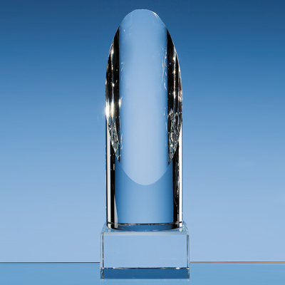 Picture of OPTICAL CRYSTAL GLASS CYLINDER AWARD