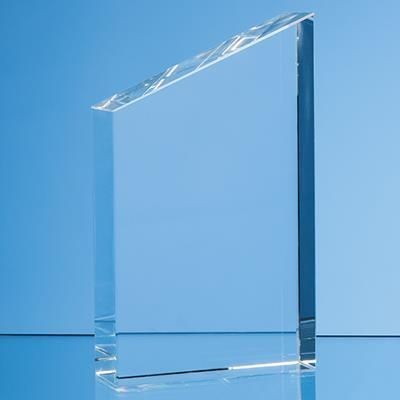 Picture of OPTICAL CRYSTAL DIAGONAL SLOPE AWARD