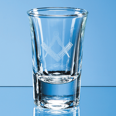 Picture of 35ML CONICAL SHOT GLASS; SKILLET: PB46; PRESENTATION BOX: PB58